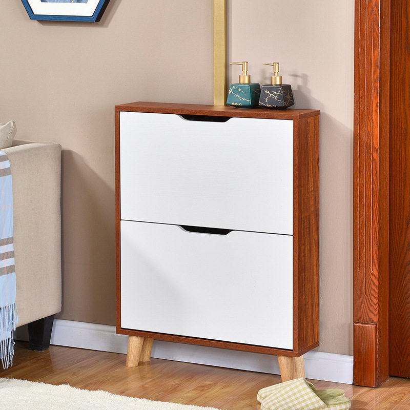 批发翻斗鞋柜15cm免漆组装进门口经济型省空间简约现代两层鞋,淘宝优惠券,粉丝福利购,淘宝优惠卷