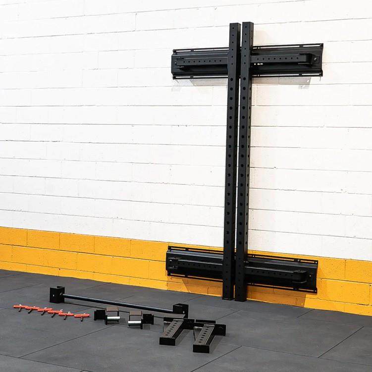 墙体可折叠深蹲架引体向上举重卧推飞鸟夹胸训练架子家用健身器材,淘宝优惠券,粉丝福利购,淘宝优惠卷