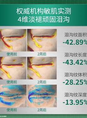 粹律精灵眼油淡泪沟淡纹紧致
