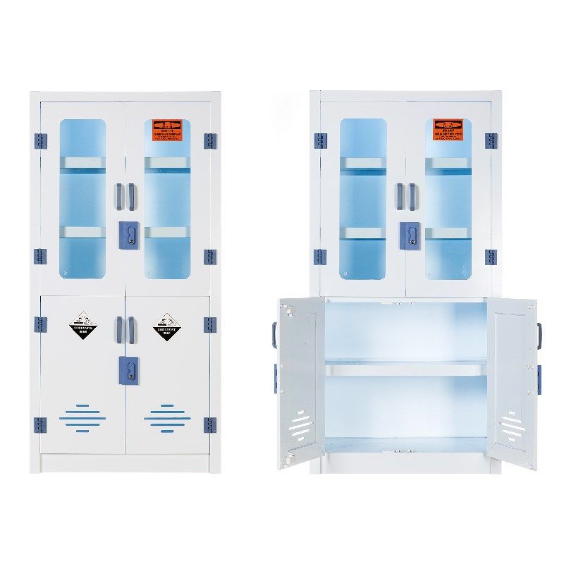 pp药品柜防腐柜化学试剂s柜耐腐蚀酸碱柜双锁危化品安全柜实验室,淘宝优惠券,粉丝福利购,淘宝优惠卷