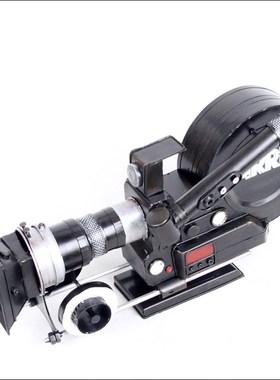 复古铁皮摄影机模型摆件 摄像机道具 纯手工怀旧装V饰摆设 工艺品