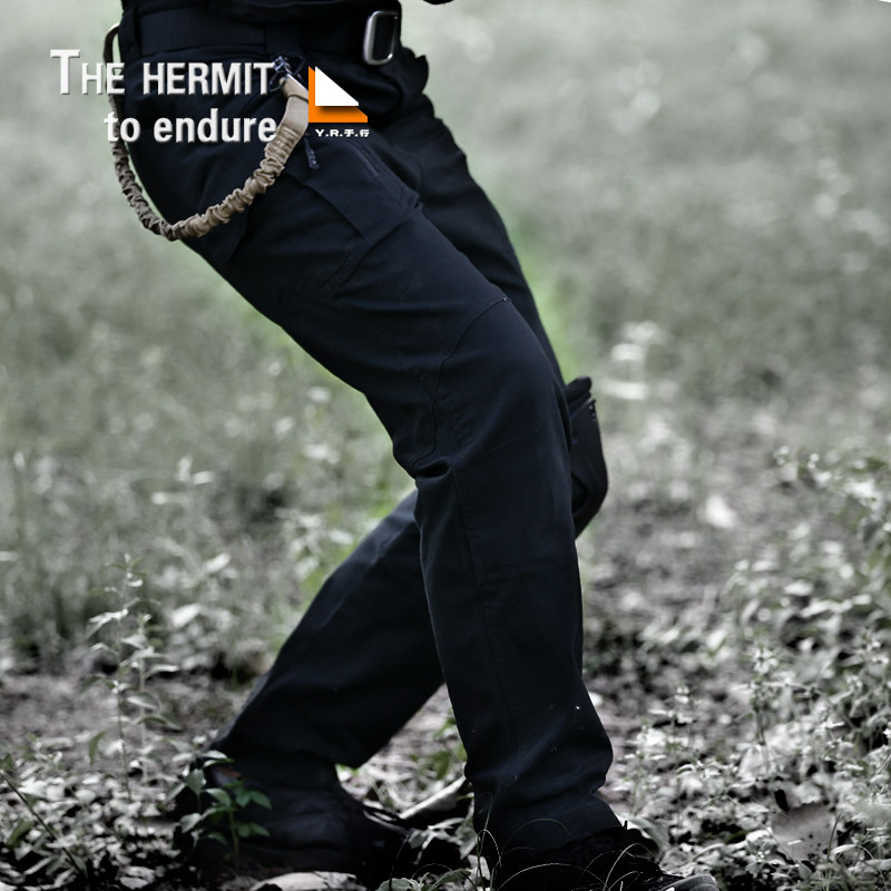 执政官IX7战术长裤男秋冬u9特种兵军迷户外工装裤宽松多口袋作训,淘宝优惠券,粉丝福利购,淘宝优惠卷
