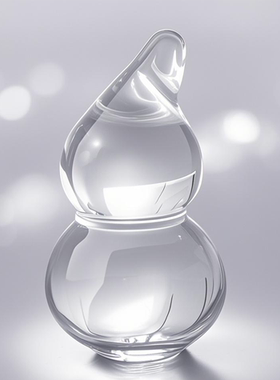 9A级天然白水晶葫芦吊坠男女款水晶葫芦挂件饰品礼物送闺蜜爆款