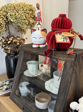 新年装饰摆件福禄安康挂饰