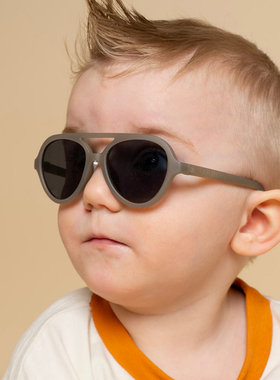 丹麦grech co SS24儿童太阳眼镜复古时尚墨镜百搭