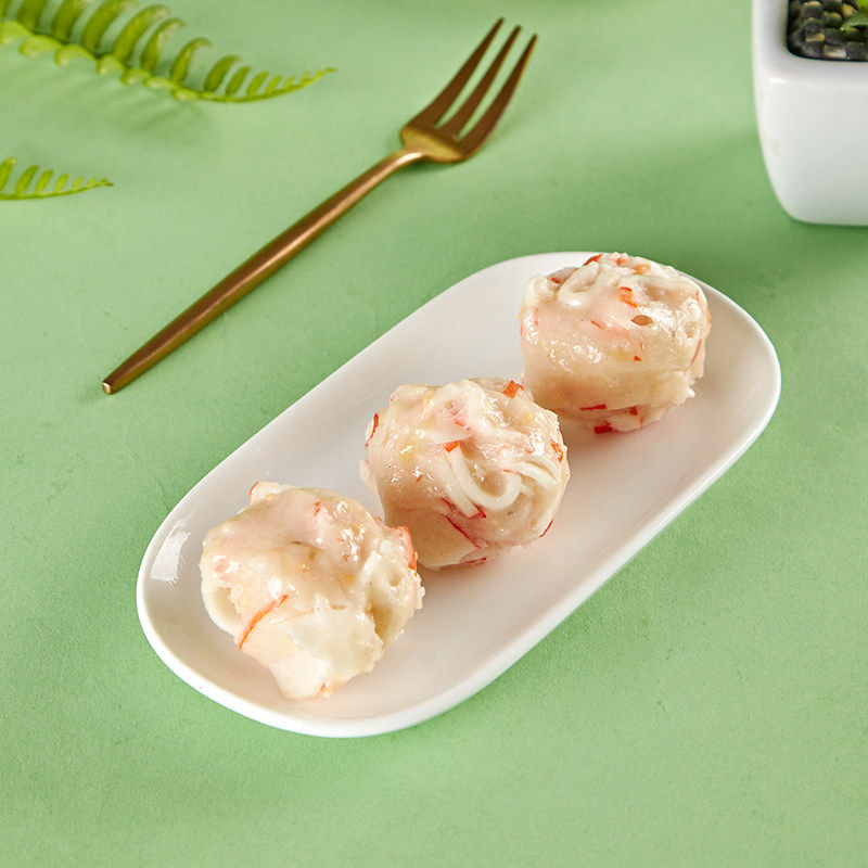 Yasui lobster flavored balls 240g small package