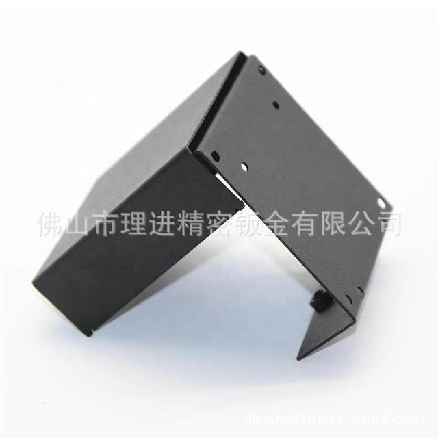 Electric FST sub-instrument instrument case DIY custom bent opening hole pressure column laser light sheet metal processing shell custom made