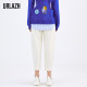 The same style of shopping malls, you can enjoy the 2021 casual pants, harem pants
