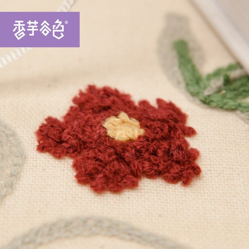 棉麻多用盖布台布田园布艺刺绣D台布圆桌桌布餐桌布电视盖巾,淘宝优惠券,粉丝福利购,淘宝优惠卷