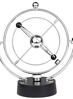 牛顿摆球永动机仪反重力平衡混z沌不停碰撞球办公室桌面创意小摆