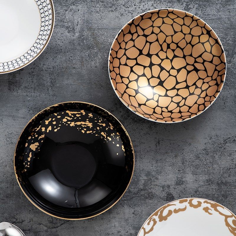 高档骨质瓷圆形西餐汤o盘沙拉盘高级法餐摆盘餐具位上分子料理浅,淘宝优惠券,粉丝福利购,淘宝优惠卷