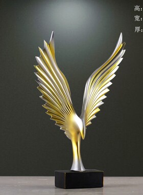 简约欧式酒柜装饰品摆件家居新房客厅电视柜玄关艺术W公司开业礼