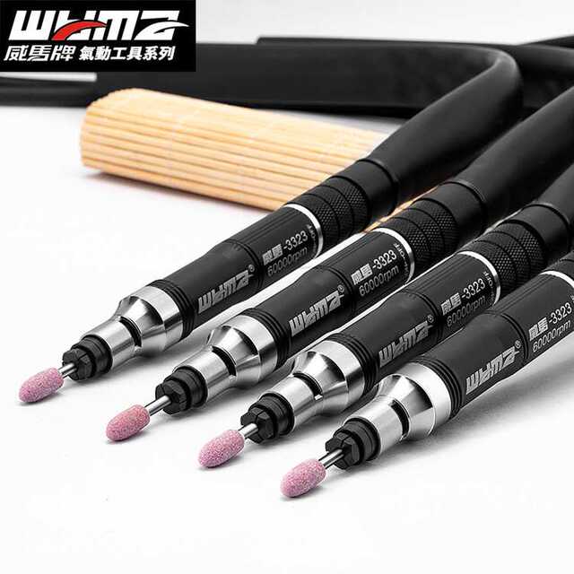 WM Pneumatic Grinding Machine Air Grinding Pen Small Air Grinding Industrial Grade Pneumatic High-speed Grinding and Polishing Machine Engraving Tools
