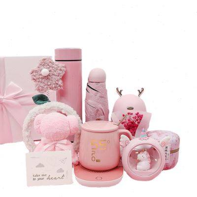 女生闺蜜生日礼物实用送女朋友走心伴娘伴手礼教师老师三八女神节