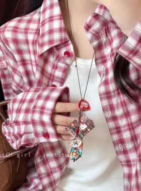 秋冬多巴胺星星项链女2025新款