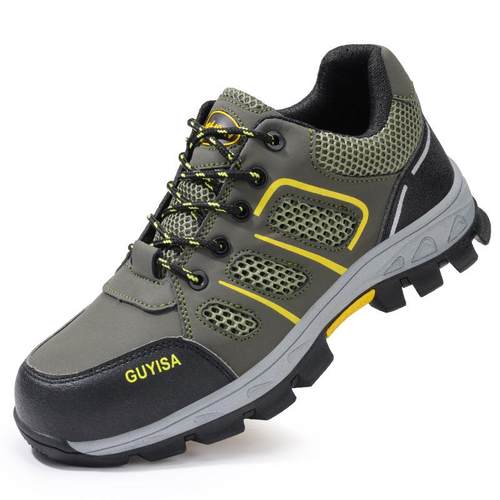 加厚绝缘鞋防砸防刺塑包头防护安全工作鞋柔软舒适电气10KV电工鞋 - 图3