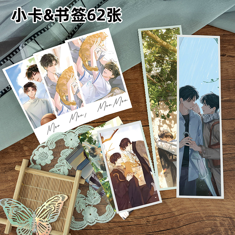 某某113件套周边画册海报拍立得贴纸书签明信片LOMO卡片盛望江添 - 图2