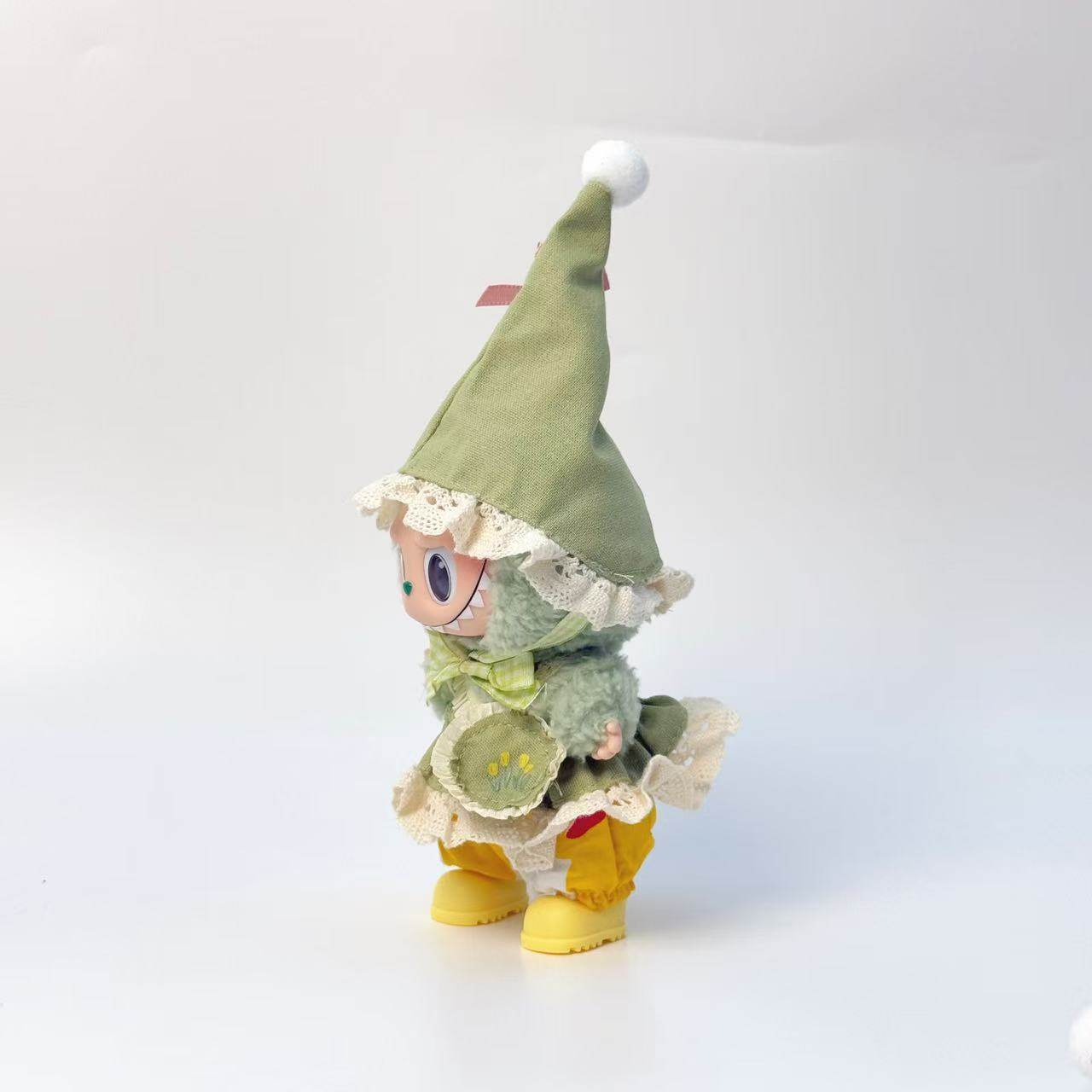 拉布布labubu一二三代适用娃衣魔法师系列设计娃衣搪胶公仔着替潮,淘宝优惠券,粉丝福利购,淘宝优惠卷