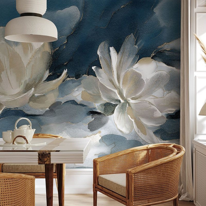 3d定制现代简约抽象油画壁纸欧式花卉无缝壁布卧室沙发背景墙墙布,淘宝优惠券,粉丝福利购,淘宝优惠卷