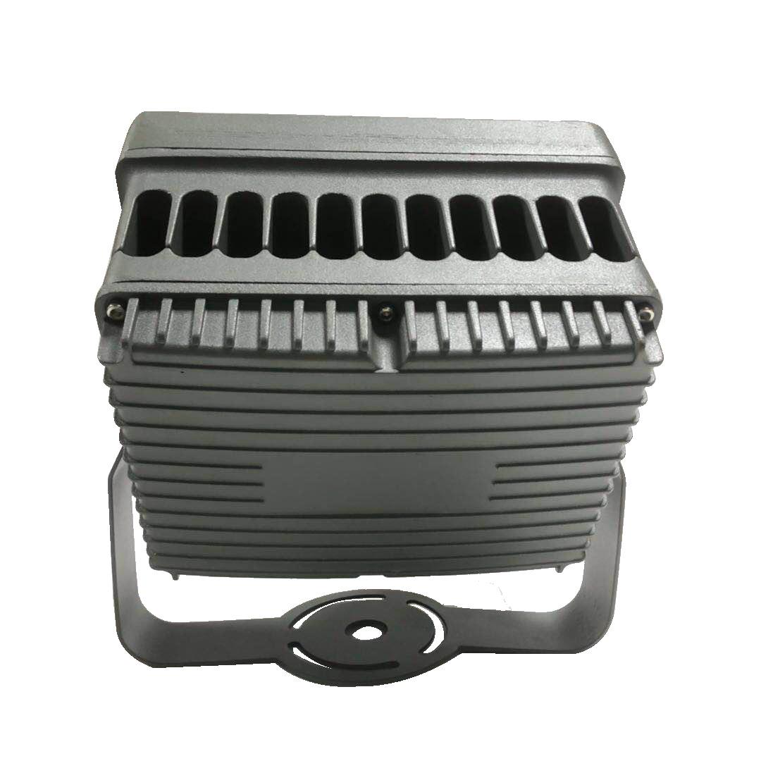 方形大功率投光灯外壳户外防水不锈钢投光灯外壳压铸铝材投光灯 - 图1