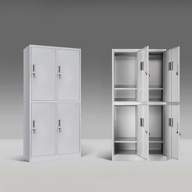 三门更衣柜宿舍学校车间铁皮三门柜员工柜带锁储物柜寄存换衣柜子,淘宝优惠券,粉丝福利购,淘宝优惠卷