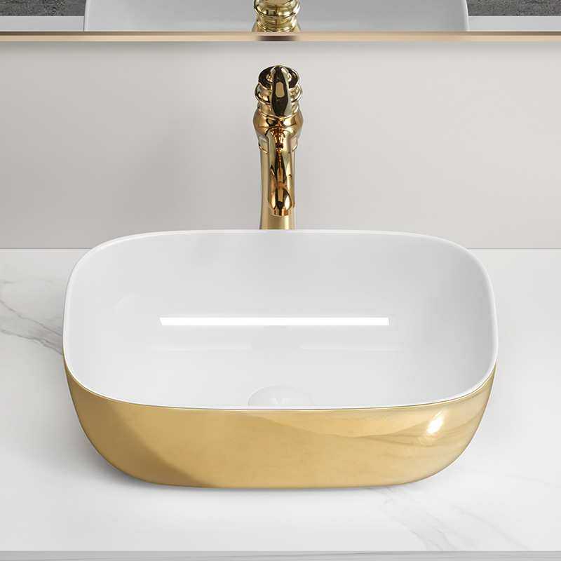 简约椭圆形艺术盆家用洗手台上盆单盆卫生间陶瓷一体洗脸洗漱台盆,淘宝优惠券,粉丝福利购,淘宝优惠卷