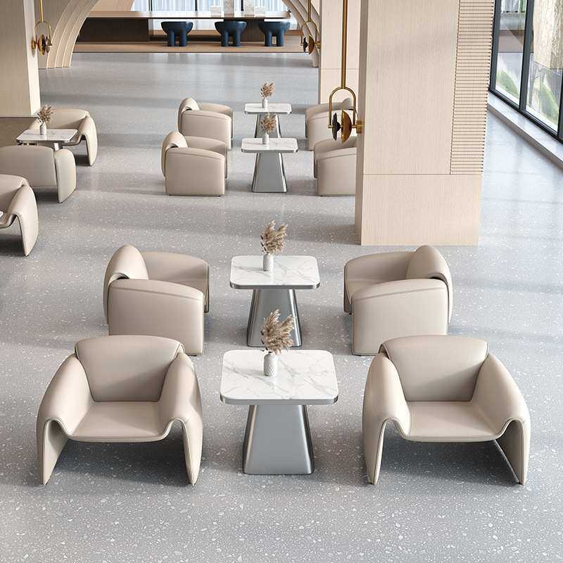轻奢商务洽谈沙发酒店餐厅设计师款接待沙发桌椅办公室螃蟹椅沙发,淘宝优惠券,粉丝福利购,淘宝优惠卷