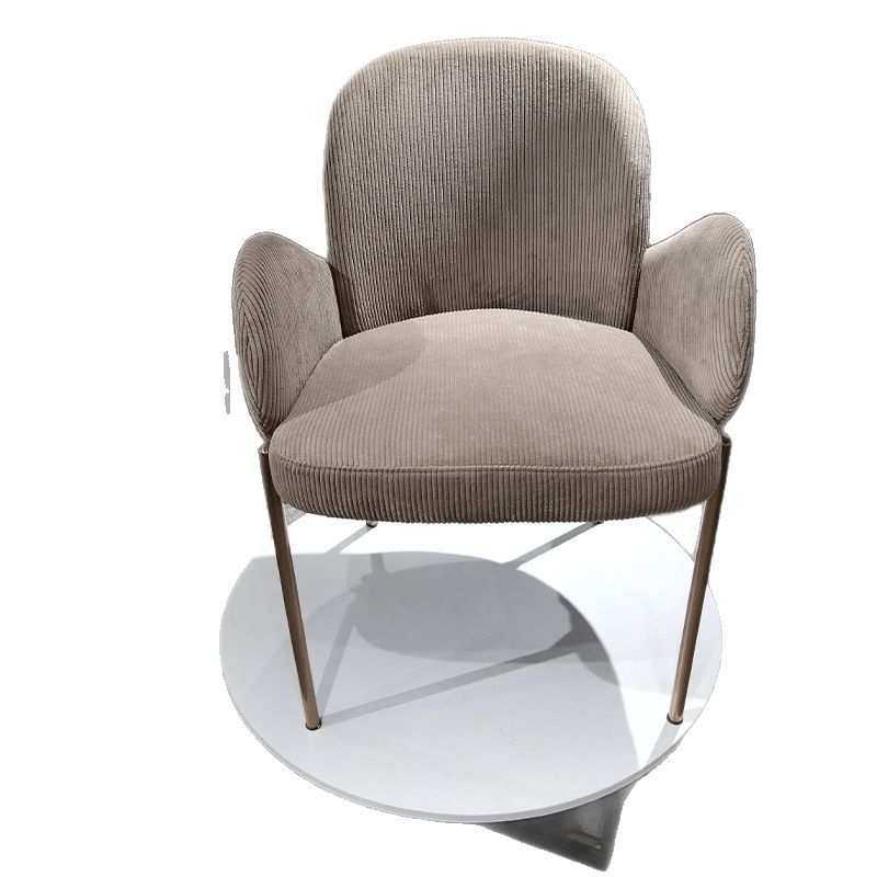 意式现代简约轻奢高级沙发不绣钢椅凳子家用靠背设计师餐厅桌椅,淘宝优惠券,粉丝福利购,淘宝优惠卷