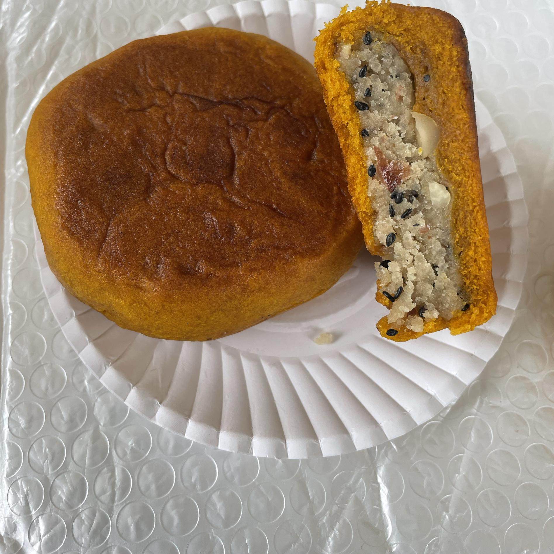 6个装巧家月饼荞麦地月饼传统月饼巧家特产药山老式月饼小特产