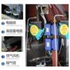 Gas-fired electric cake pan, commercial sauce-flavored pancake pancake machine, gas stall pancake pan, pancake pan, double-sided heating electric pancake pan