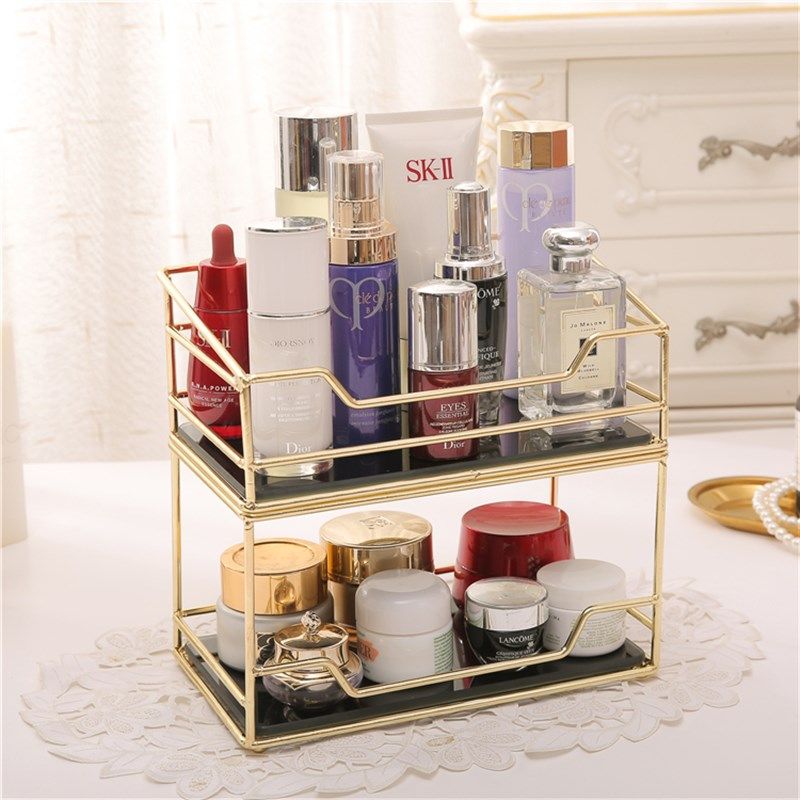浴室卫生间化妆品收纳盒洗手台摆件护肤品置物架桌U面梳妆台化妆,淘宝优惠券,粉丝福利购,淘宝优惠卷