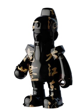 武财神关公潮玩集合摆件关羽潮玩神灵庇佑招财镇宅创意高级摆件