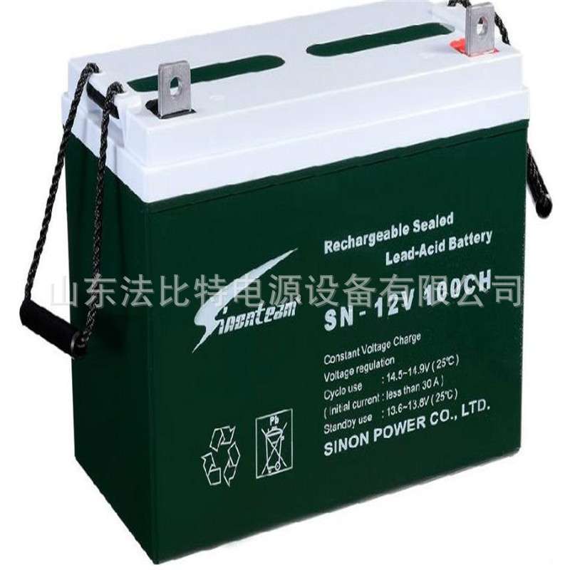 赛能Sinonteam蓄电池6-CNF-120 12V120AH太阳能家用储能应急户外 - 图1