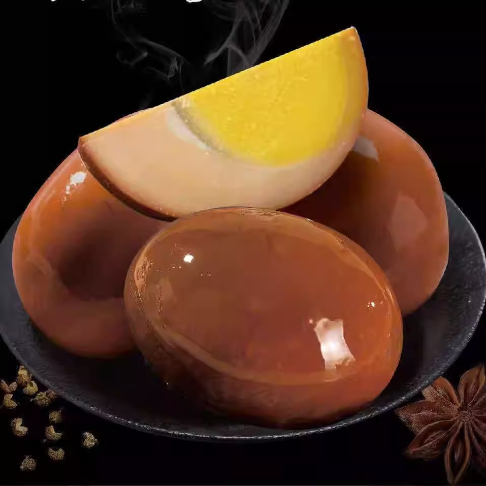 正宗乡巴佬卤蛋整箱五香鸡蛋泡面搭档零食茶叶蛋卤味乡巴佬卤鸡蛋