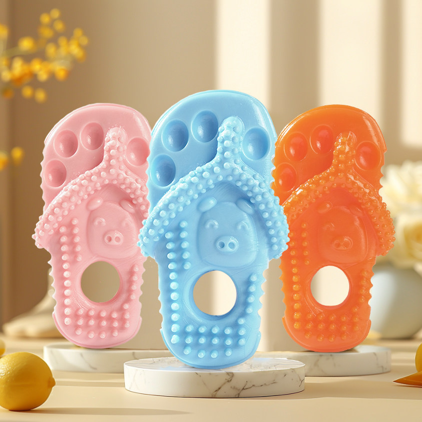 狗狗玩具耐咬磨牙拖鞋造型中小型犬金毛训练互动解闷宠物磨牙玩具,淘宝优惠券,粉丝福利购,淘宝优惠卷