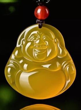 冰种白玉髓小号观音佛吊坠红绿黄粉玛瑙平安玉坠挂件观音佛吊坠