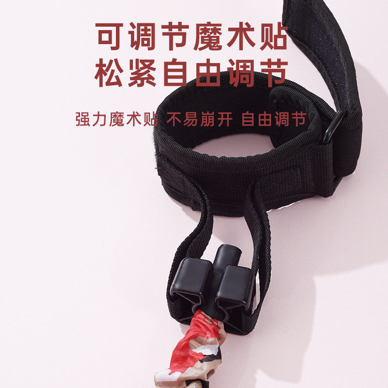 龙门架脚踝扣绳索拉伸后踢练臀健身脚环绑腿臀部训练器练腿配件,淘宝优惠券,粉丝福利购,淘宝优惠卷