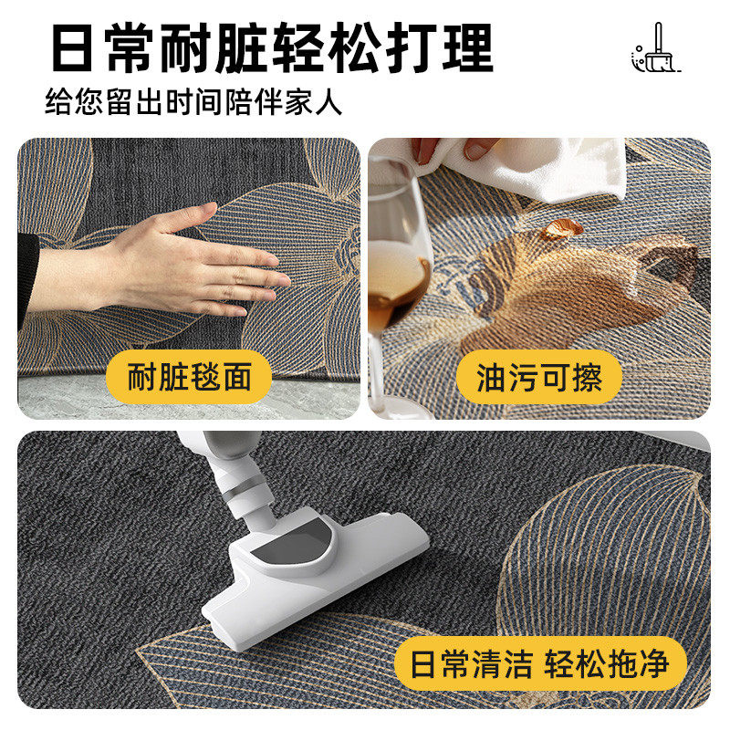 厨房地垫防滑地毯防水防油可擦免洗厨房专用脚垫子耐脏免清洗整铺,淘宝优惠券,粉丝福利购,淘宝优惠卷