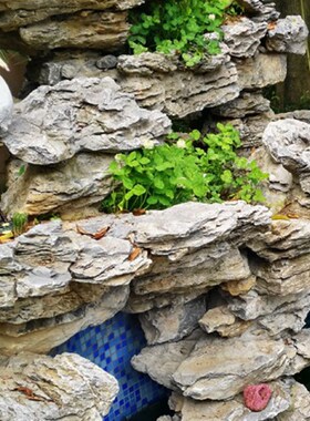 庭院景观装饰花园摆件仿真白鹭仙鹤园H林工艺品摆设树脂鸟雕塑假