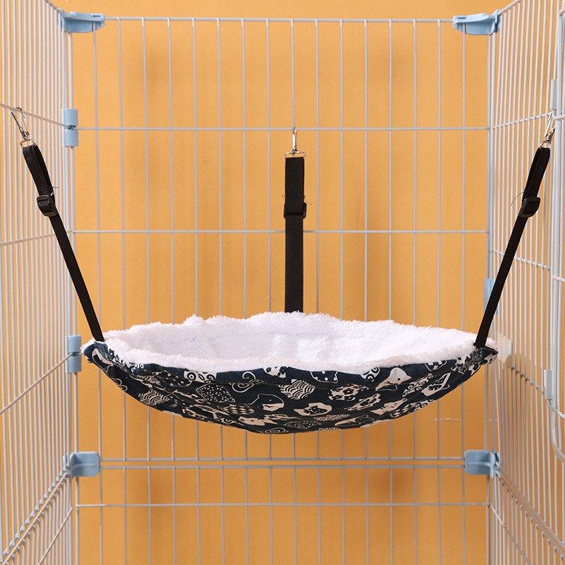 猫咪吊床笼子用猫挂窝猫秋千耐抓耐磨悬挂式猫窝吊篮挂床猫笼冬天,淘宝优惠券,粉丝福利购,淘宝优惠卷