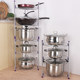 No hole-free storage rack kitchen rack pot storage rack debris rack laminate rack corner storage rack basin rack bathroom rack