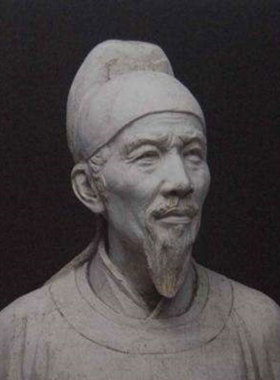 定制李时珍华佗雕塑玻璃石膏设计定制姬奭召公姬封康叔雕塑定做姬