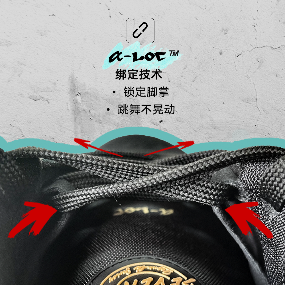 CypherSeventy赛夫赛问 C Stage街舞鞋 真皮运动缓震包裹男女板鞋 - 图2