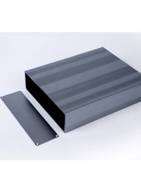 50*178-300mm分体铝壳 上下盖铝外壳 铝型材外壳 控制器铝外壳