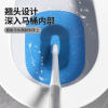 Home-quality toilet brush long-handled wall-mounted cleaning brush