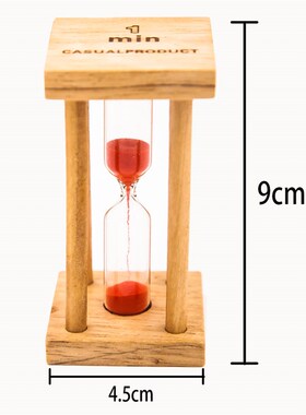 定制沙漏5/10/20/30/40/50/90秒7 10分钟计时器儿童创意礼物摆件