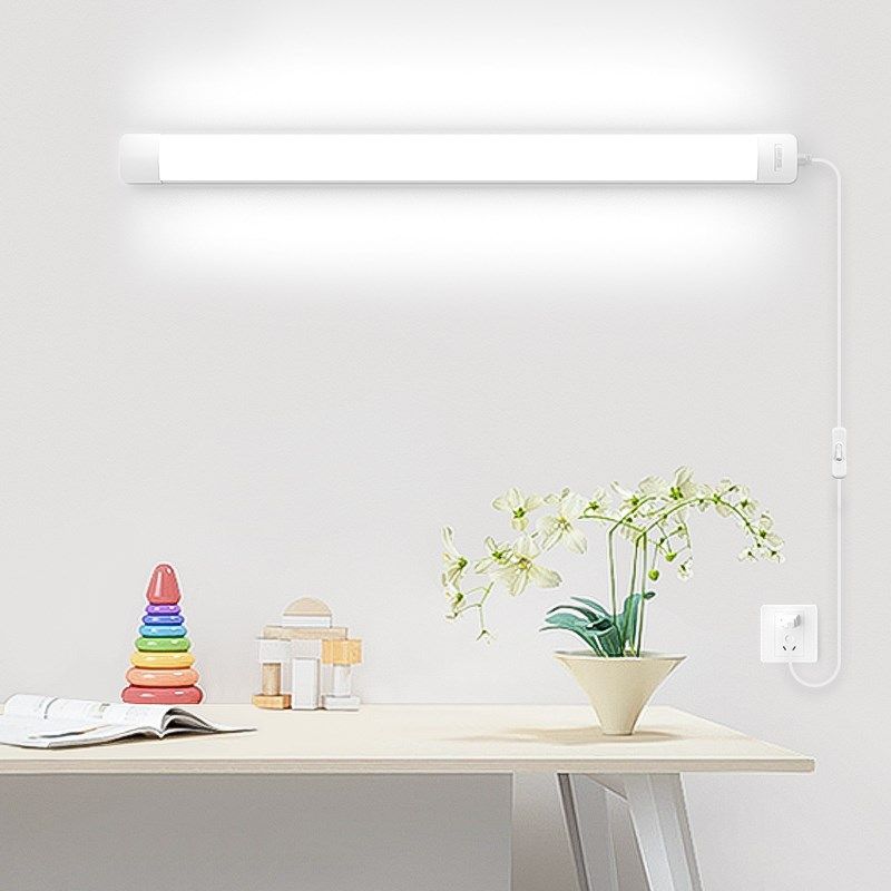 全光谱护眼台灯 教室学习专用日光灯管照明长条壁灯直插式led灯条,淘宝优惠券,粉丝福利购,淘宝优惠卷