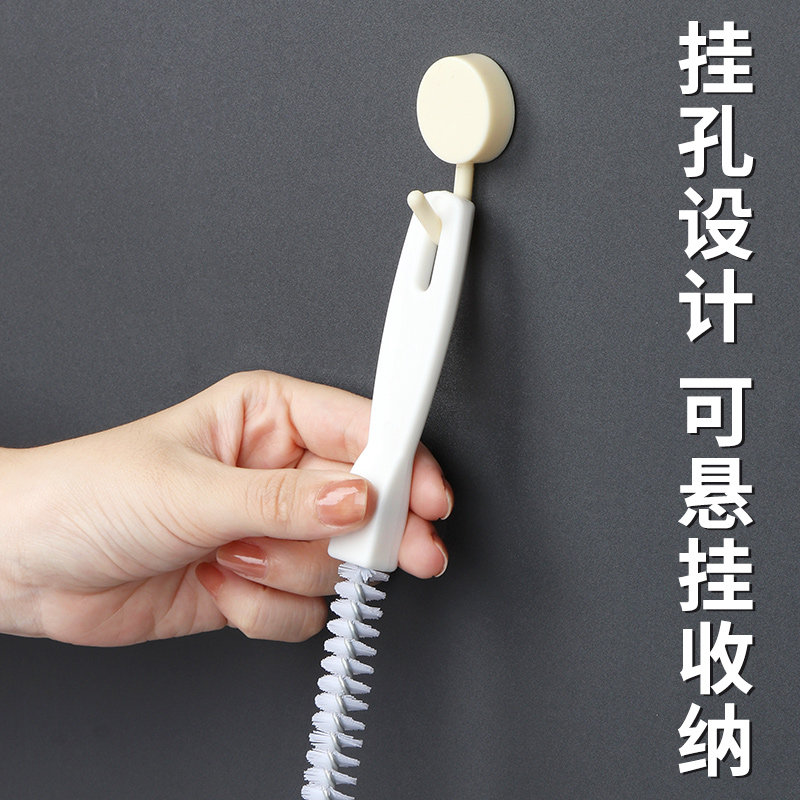 管道疏通器下水道毛发清理器洗脸水池清洁刷棒厨房通水管神器工具,淘宝优惠券,粉丝福利购,淘宝优惠卷