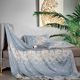 Bamboo fiber ice silk mat three-piece set washable foldable bed cover style summer T linen bed sheet air conditioning mat