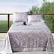 Bamboo fiber ice silk mat three-piece set washable foldable bed cover style summer T linen bed sheet air conditioning mat